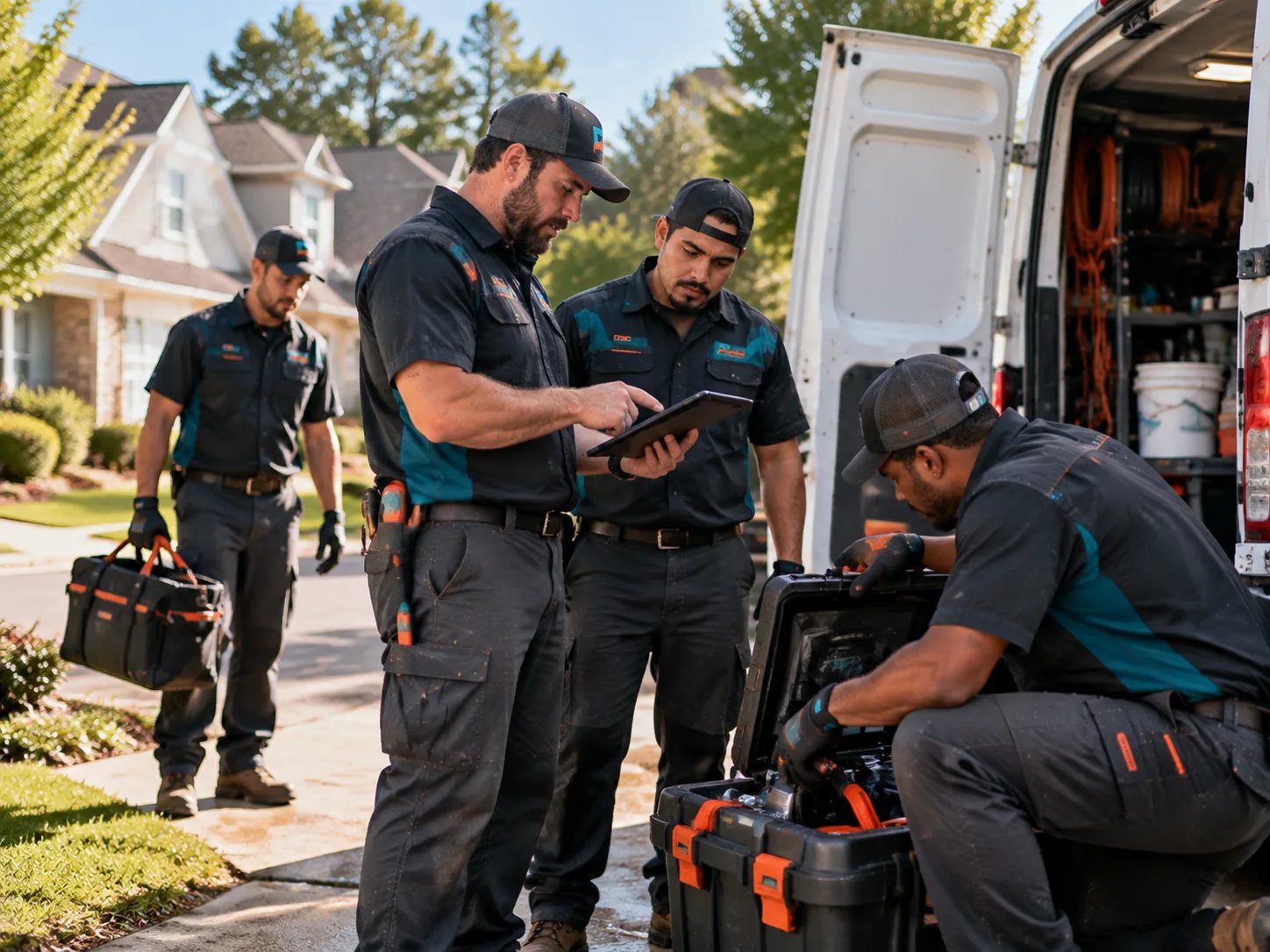 Clogged Drain Service in Tiger, GA near me